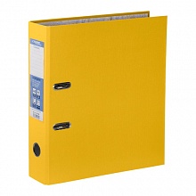 Регистратор  7,5см желтый съемный механизм Expert PVC classic, 25167