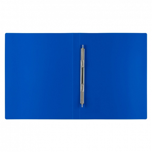 Папка с пружинным скоросшивателем А4 15мм синяя Expert Complete Classic, EC245452