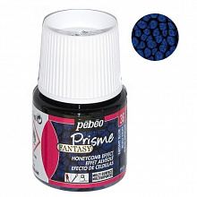 Краска с фактурным эффектом 45мл темно-синий Fantasy Prisme PEBEO 166036