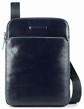 Сумка PIQUADRO Blue Square синий, натур.кожа, CA3978в2/BLU2,472391