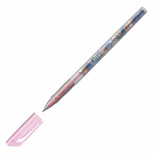 Ручка шариковая 0,7мм розовый стержень STABILO Tropikana 838/56F