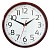 Часы настенные TROYKA бордовые 91931912