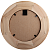 Фоторамка  деревянная круглая Сосна 10см вишня Светосила, 5-41844