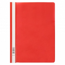 Скоросшиватель пластиковый А4 красный Expert Complete Classic, 312163