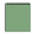 Блокнот для эскизов А5 48л Скетчпад Коты блок- черный серый зеленый пл120г/м2 спираль Феникс 51528