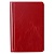 Обложка для паспорта итальянская кожа цвет красный Grand 02-005-0851