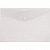 Папка-конверт с кнопкой А5 пластик 0,18мм прозрачный Бюрократ PK804А5CLEAR