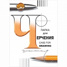 Папка для черченияНАБОР 2 шт. А4 24л без рамки ГОЗНАК 300081