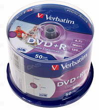 Диск DVD-R 4.7GB 16х  50шт (цена за 1 штуку) Smart Track, ST000252