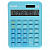 Калькулятор настольный 12 разрядов UNIEL UD-152SB голубой