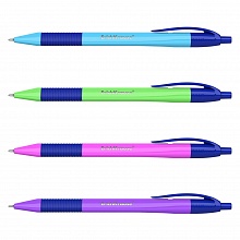 Ручка шариковая автоматическая 1мм синий U-209 Neon Matic&Grip Ultra Glide Erich Krausе, 47614
