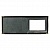 Обложка для удостоверения из натуральной кожи Шик черная с окошком Имидж, 2,70-211