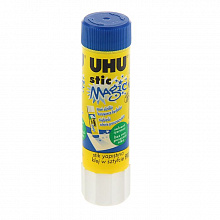 Клей карандаш  8,2г UHU Magic индикатор, 00075