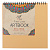 Блокнот для зарисовок 190х190мм 60л Полином спираль пл. 160г/м2 Sketchbook Artbook Quadro Big 2827