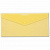 Папка-конверт с кнопкой 250х130мм 0,18мм желтый Бюрократ Travel PK805АYel
