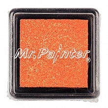 Подушка штемпельная Mr.Painter оранжевый, UPSG 06