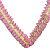 Лента Волна розовая шелк 3м 4690296019884