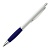 Ручка шариковая автоматическая 0,4мм синий стережнь синяя резинка WANG Scrinova, 7533