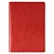 Бумажник водителя с отделением для паспорта красный кожзам, ДПС 2812.АП-202