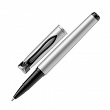 Ручка роллер PELIKAN Stola 3 Silver Matt M черный 1мм 929844