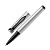 Ручка роллер PELIKAN Stola 3 Silver Matt M черный 1мм 929844