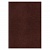 Ежедневник недатированный А5 176л коричневый кожзам Sigma LAMARK, 01403-BN