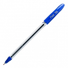 Ручка шариковая 0,7мм синий стержень FLAIR Sporty X5