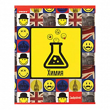 Тетрадь предметная Химия 48л клетка Smiley boy PROFF, SB16-CEBS48