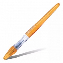Ручка перьевая 1мм синие чернила оранжевый корпус PILOT Plumix Neon M, FCD-PXN (O)