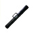 Тубус пластиковый d=90мм длина 700мм черный корпус с ручкой СТАММ ПТ21