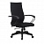 Кресло офисное МЕТТА Комплект 19 черное тканевое покрытие, пластик SK-2-BP
