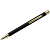 Ручка шариковая автоматическая LUXOR Nova синий 1мм черный/золото корпус 8236