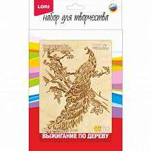 Набор для творчества Выжигание "Райская птица" Lori Вр-056