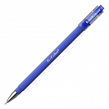 Ручка гелевая 0,5мм синий игольчатый стержень G-Cube Erich Krause, 46162