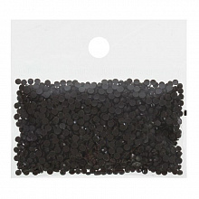 Стразы д/алмазной вышивки, d=2,5мм, 10гр, Black Brown, 1858373