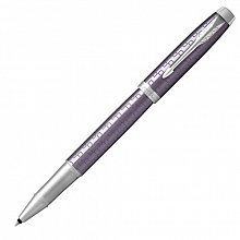 Ручка роллер 0,5мм черные чернила PARKER IM Premium Dark Violet CT F 1931639/T324