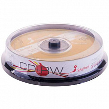 Диск CD-RW 700MB 4-12x  10 штук (цена за 1 штуку) Smart Track ST000198