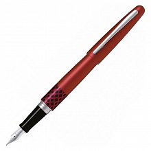 Ручка перьевая 1мм синие чернила красный корпус PILOT MR Retro Pop M, FD-MR3-M (WV)