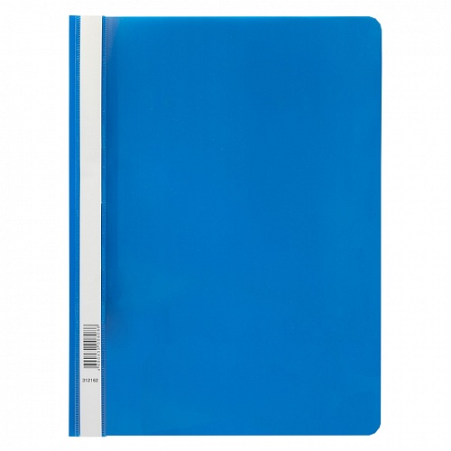 Скоросшиватель пластиковый А4 синий Expert Complete Classic, 312162