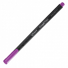 Ручка капиллярная 0,4мм фиолетовые чернила MAPED Graph Peps, 749108