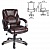 Кресло офисное BRABIX Eldorado EX-504 экокожа коричневый, 530875