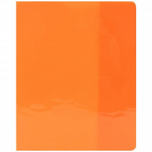 Обложка 213х345мм для дневника и тетрадей ПВХ оранжевая Доминанта Neon N1403/orange