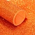 Фоамиран 20х30см оранжевый с блестками 2мм цена за 1 лист OMG 2000-003