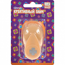 Дырокол для скрапбукинга 1,6см Клевер FANCY CREATIVE FDP160/1