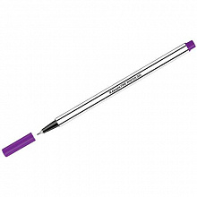 Ручка капиллярная LUXOR Fine Writer 045 фиолетовая 0,8мм, 7126