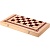 Шашки, шахматы и нарды в наборе Орловская Ладья B-7