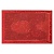 Обложка для проездного билета натуральная кожа красная Флаверс Имидж, 3,2-055-201-0