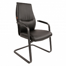 Кресло офисное Chairman Vista V черное покрытие из экокожи премиум 00-07023913