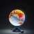 Глобус 32см Физико-политический рельефный с подсветкой Globen, Ке013200233