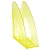 Лоток вертикальный желтый прозрачный ударопрочный пластик Twin HAN, HA1611/65